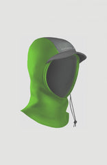 Kids Psycho Hood 3mm Green