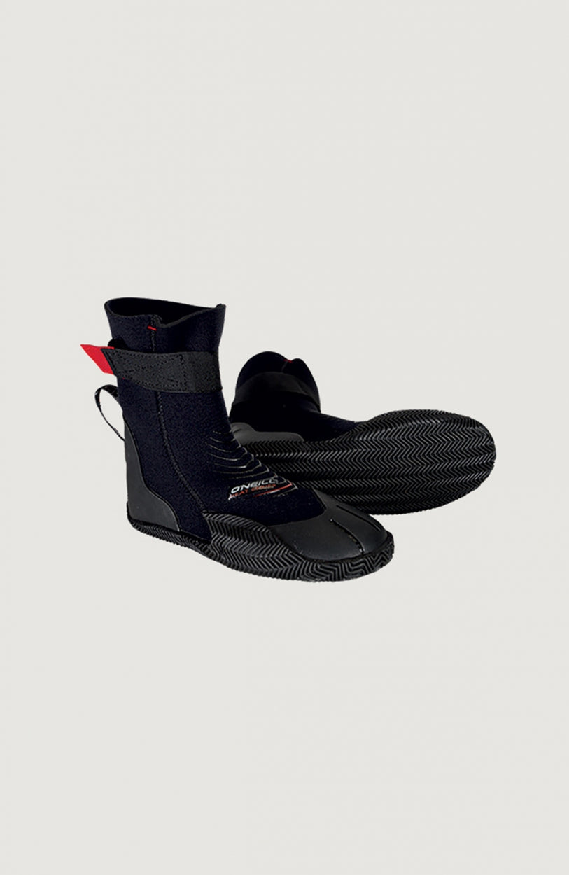 Kids Heat 5mm Zip Boot Black